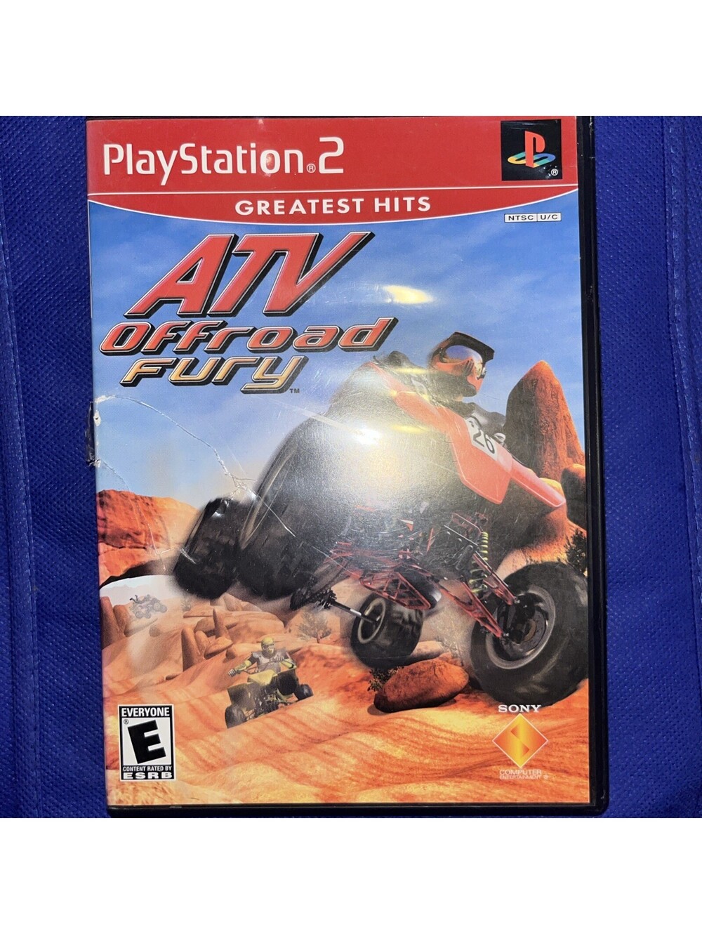 Atv-Offroad Fury - Sony PlayStation 2